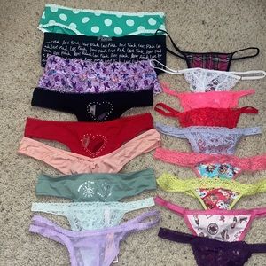 BUNDLE of panties
